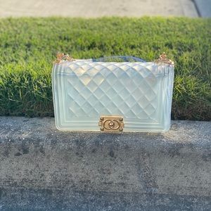 Clear Jelly Handbag